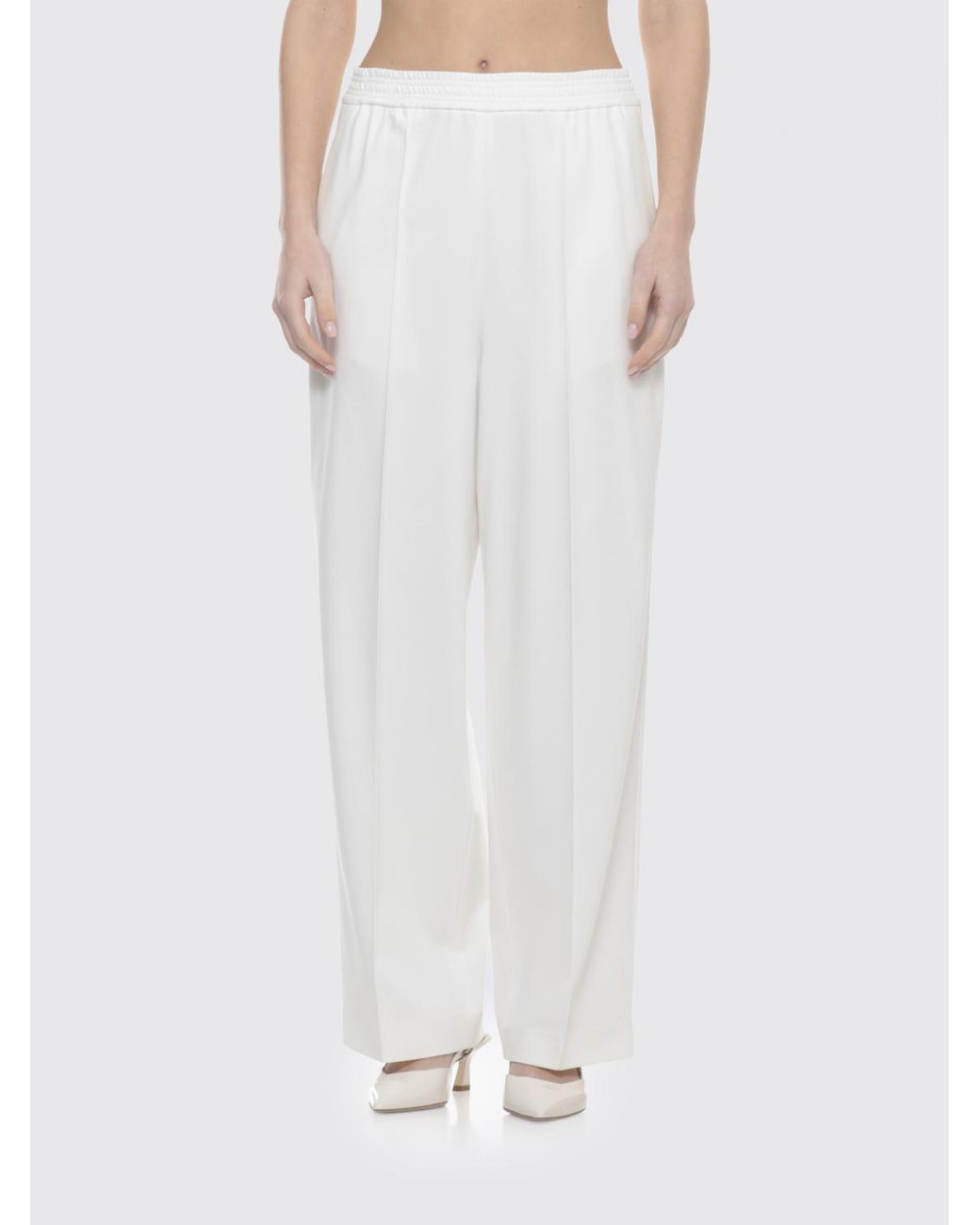 Fabiana Filippi White Trousers