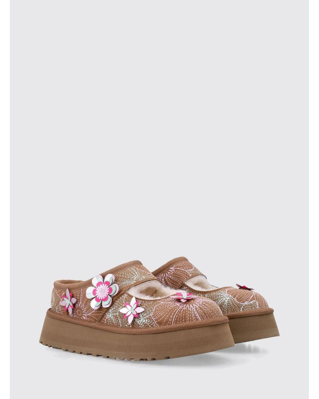 Ugg Brown Bea Meadow Mary Jane Platform