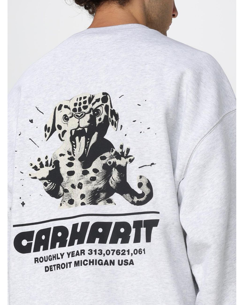 Carhartt White Jumper for men