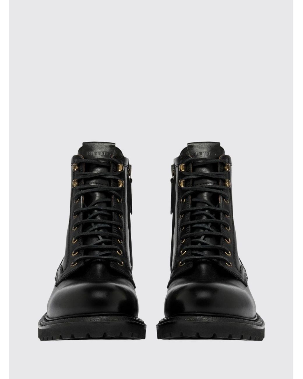 Buttero Black Boots