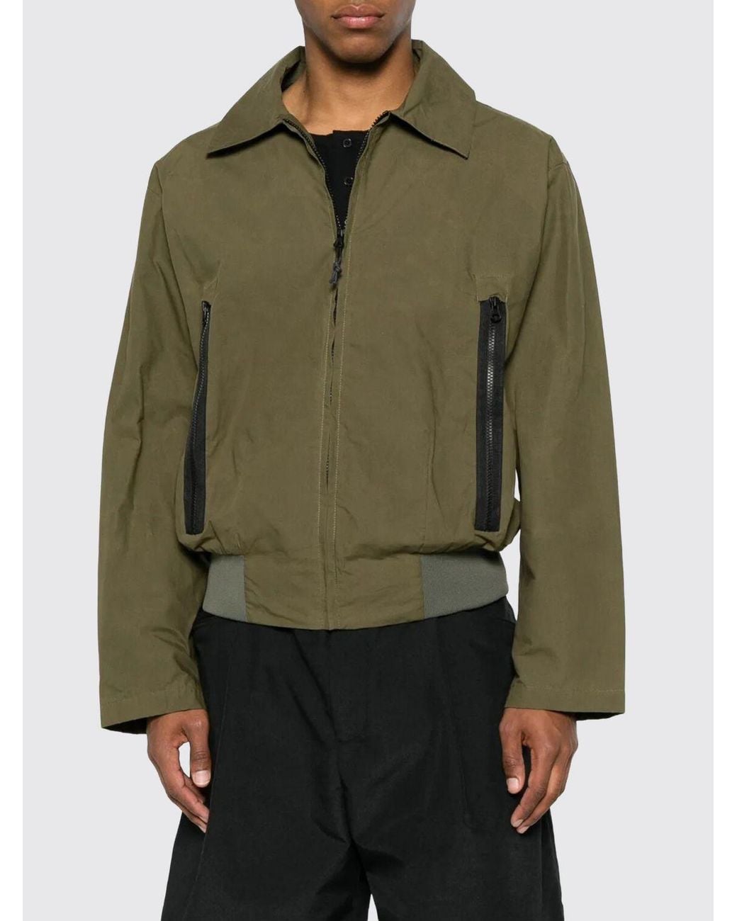 GR10K Green Jacket for men