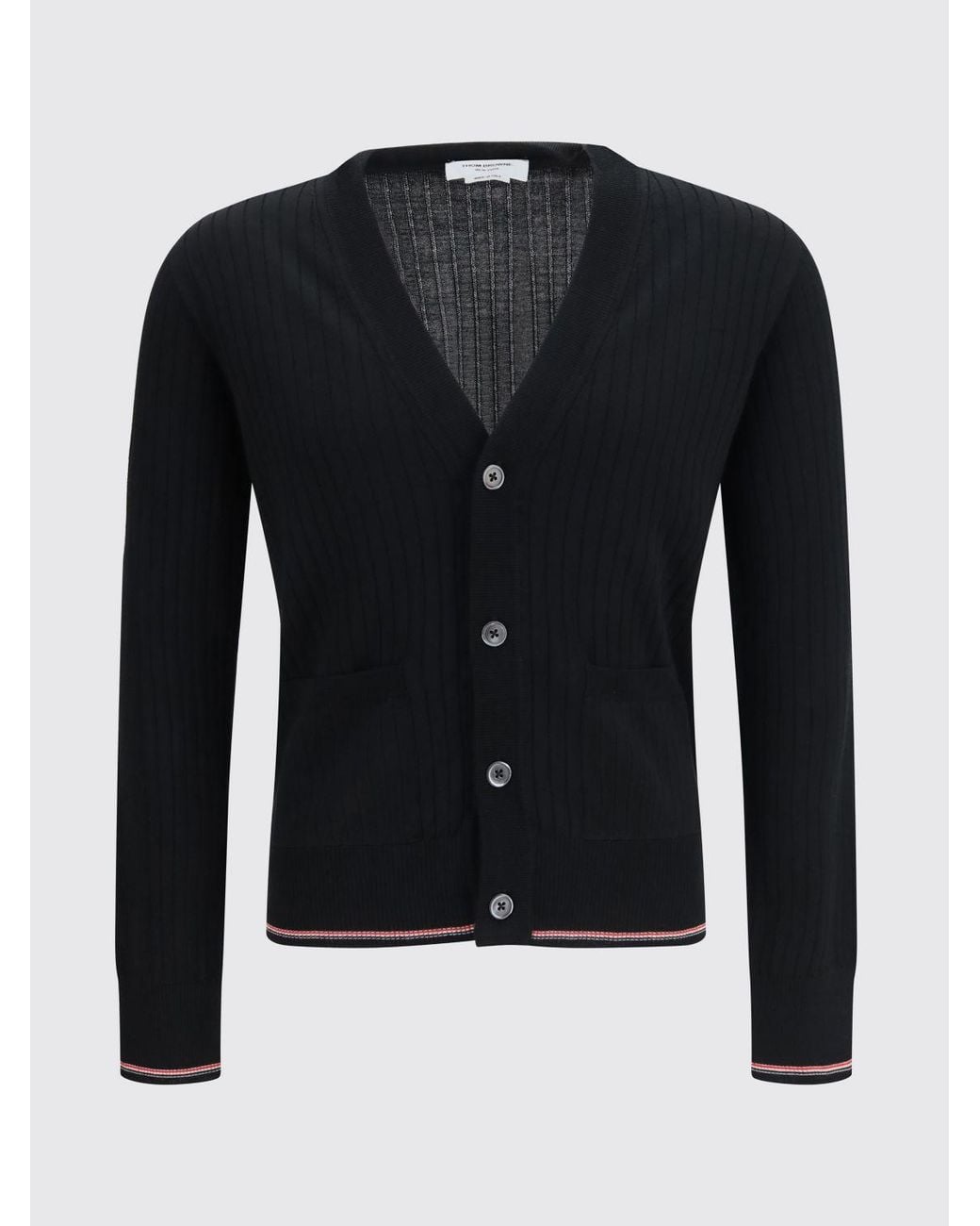 Thom Browne Blue Sweater for men