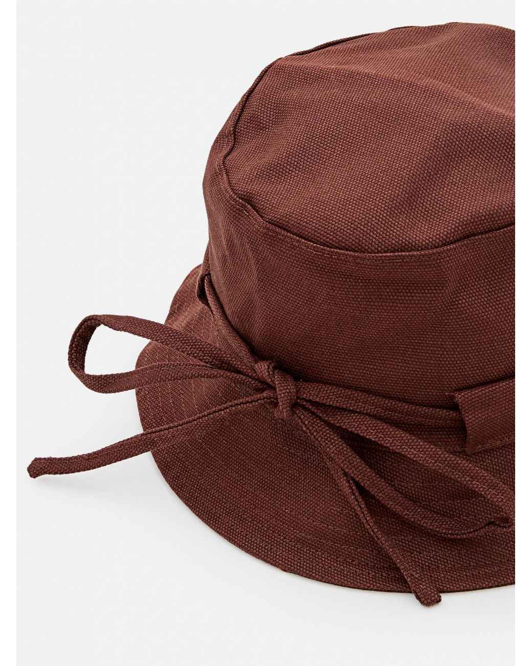 Jacquemus Brown The Gadjo Cotton Hat for men