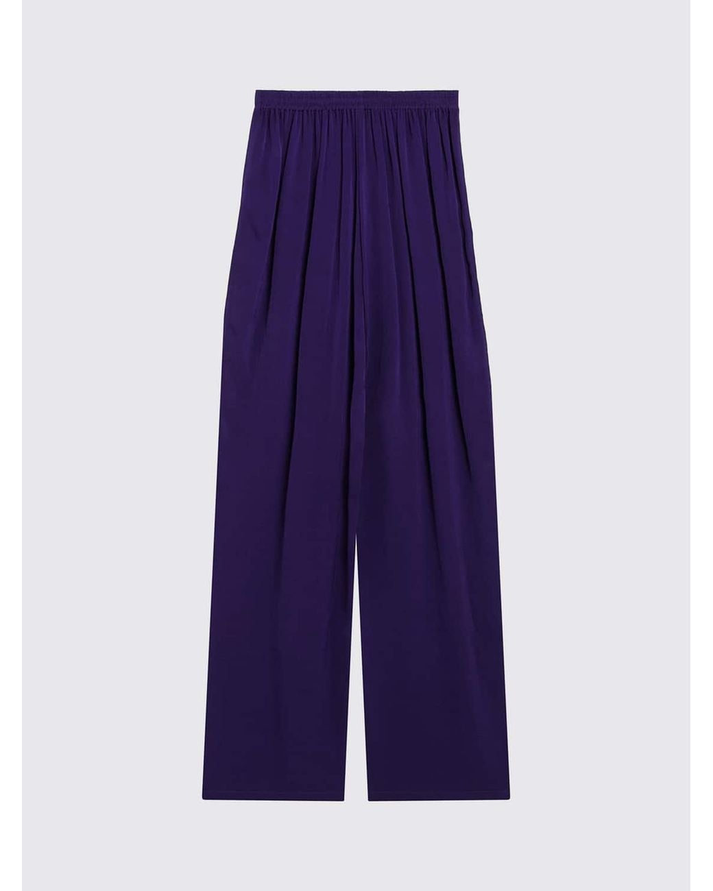 Alaïa Purple Pants