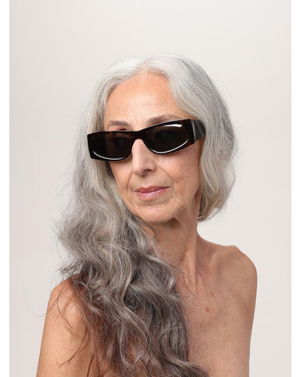 Saint Laurent Black Sl 140 Sunglasses Tortoise Acetate