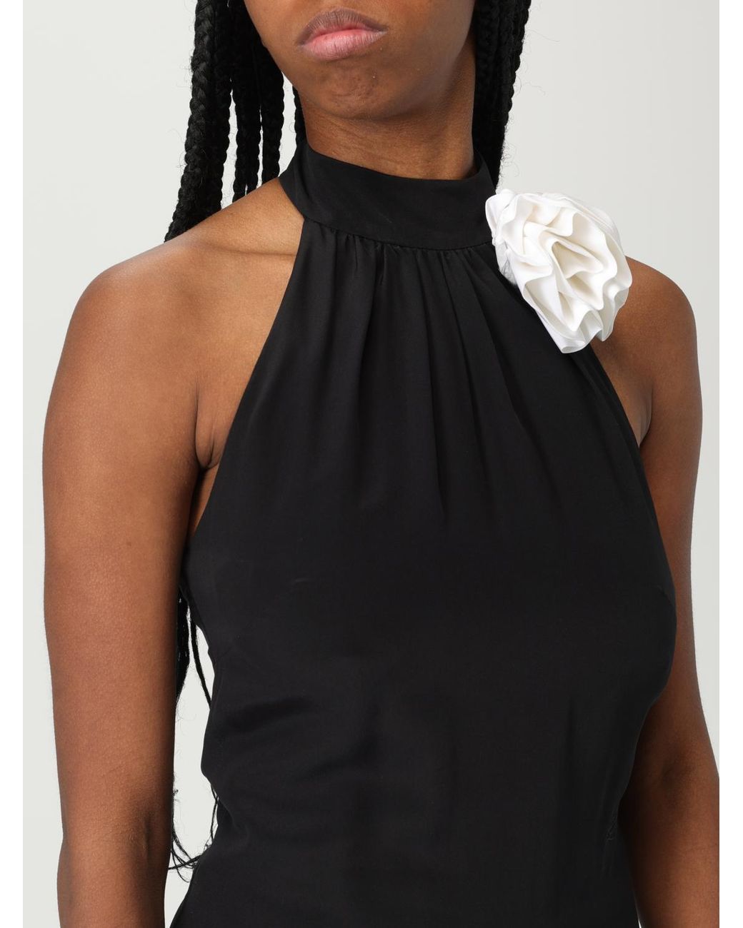 Karl Lagerfeld Black Dress