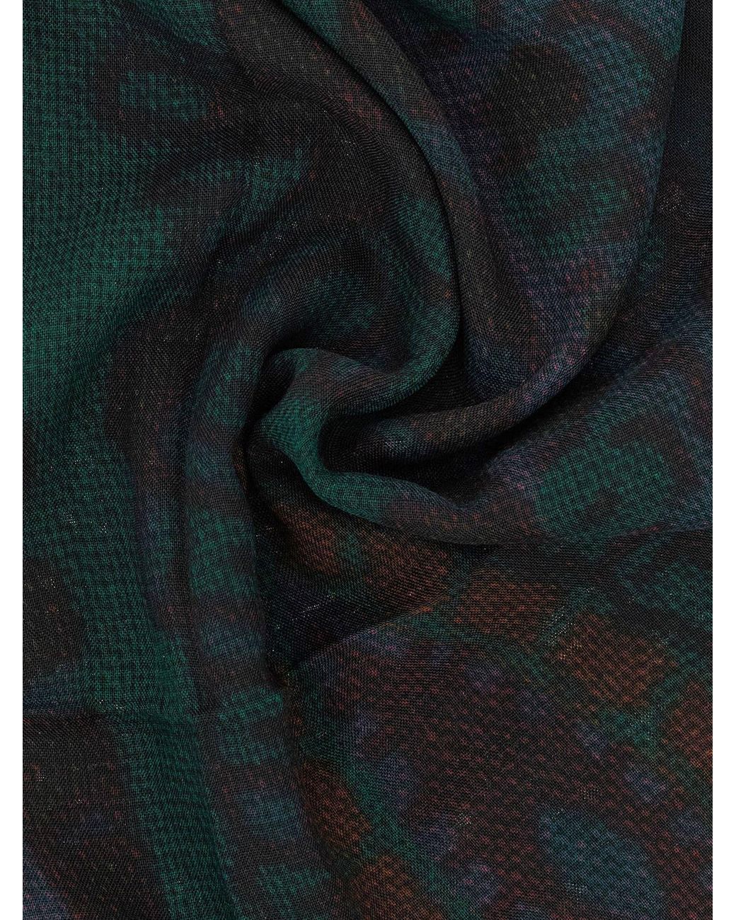 Sciarpa di Dries Van Noten in Blue da Uomo