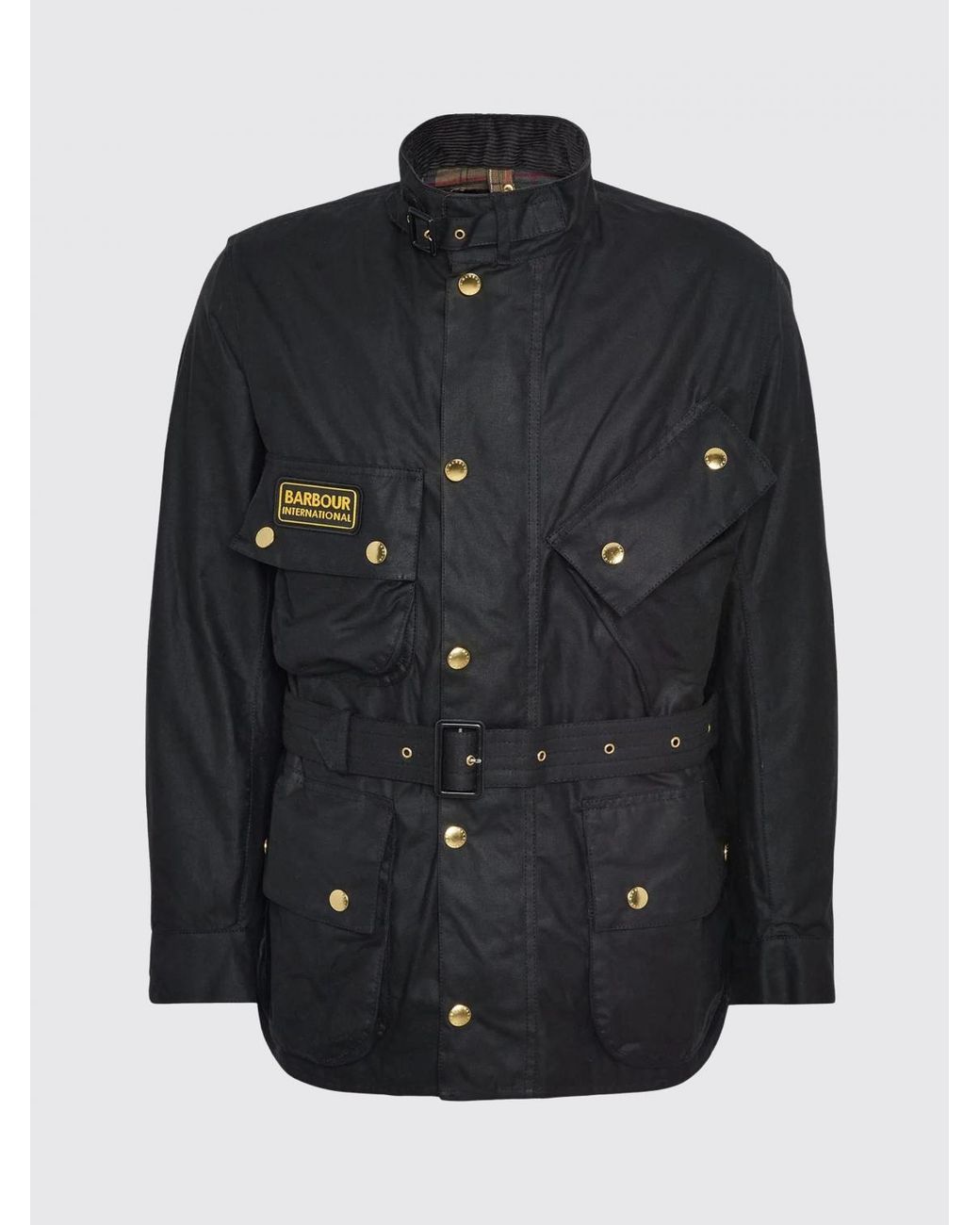 Giacca Utility di Barbour in Black da Uomo