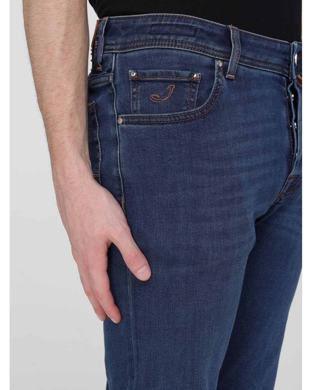 Jacob Cohen Blue Jeans for men