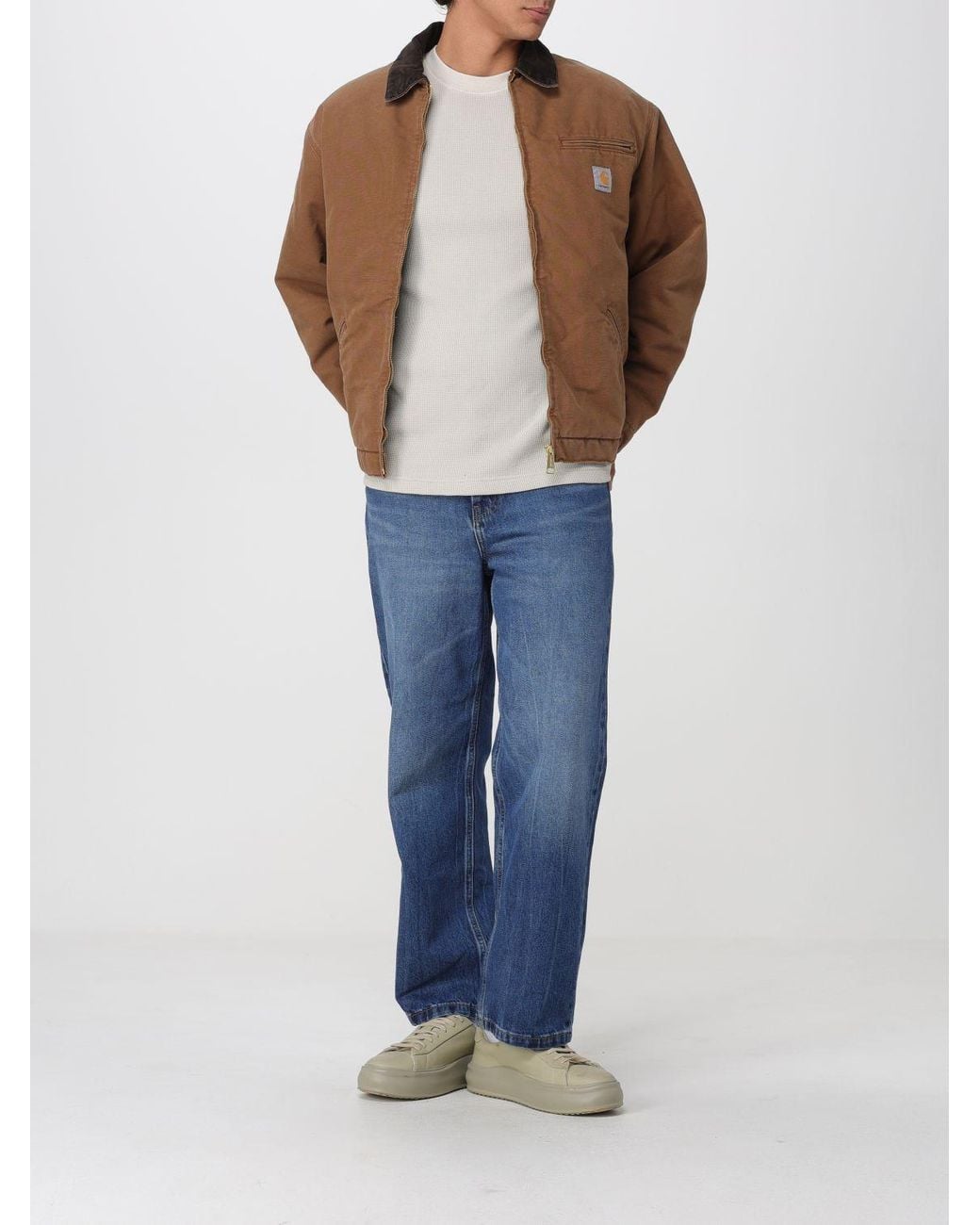 Carhartt Blue Detroit Jacket for men