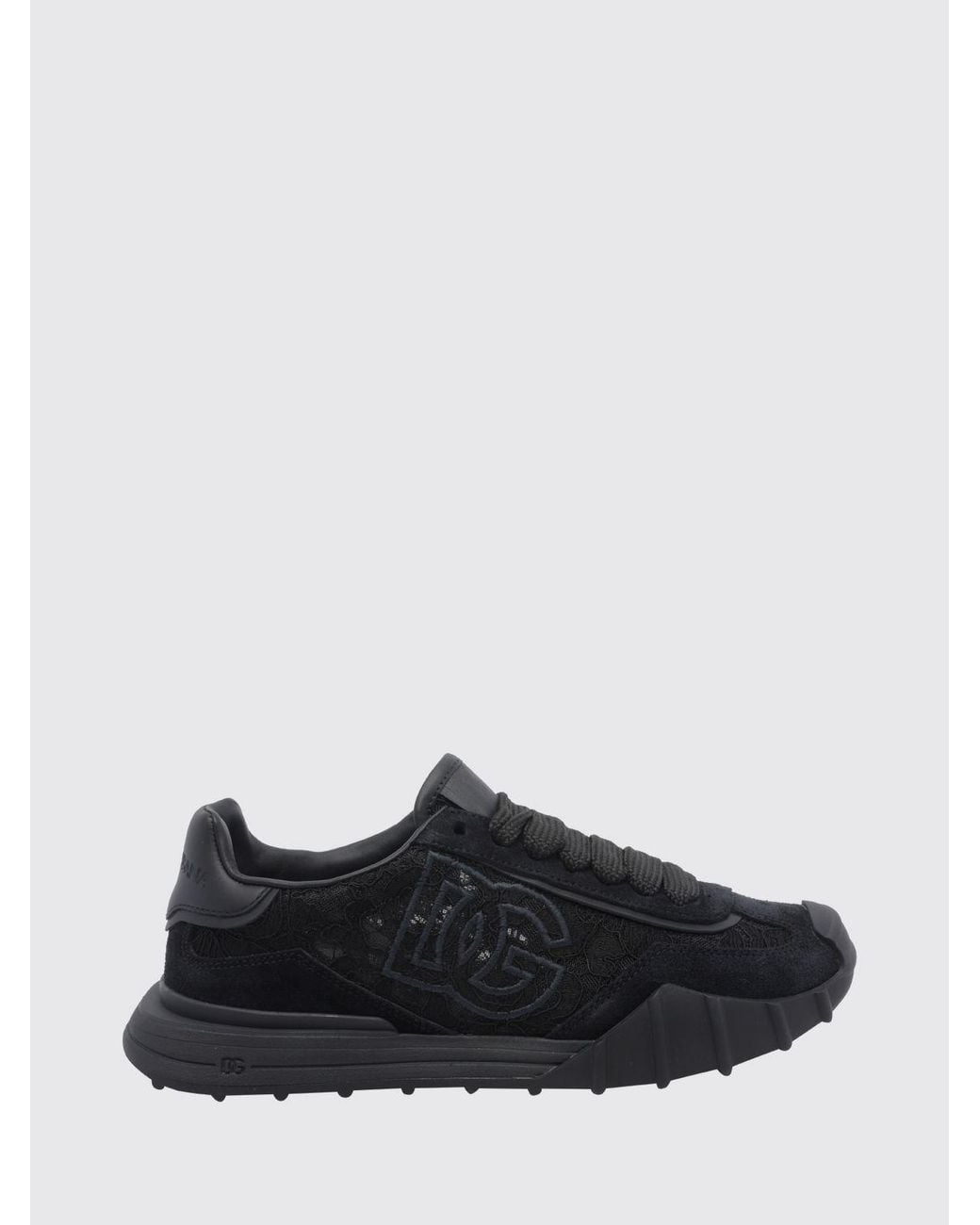 Dolce & Gabbana Black Dolce &Amp Gabbana Dg Athletic Low-Top Sneakers