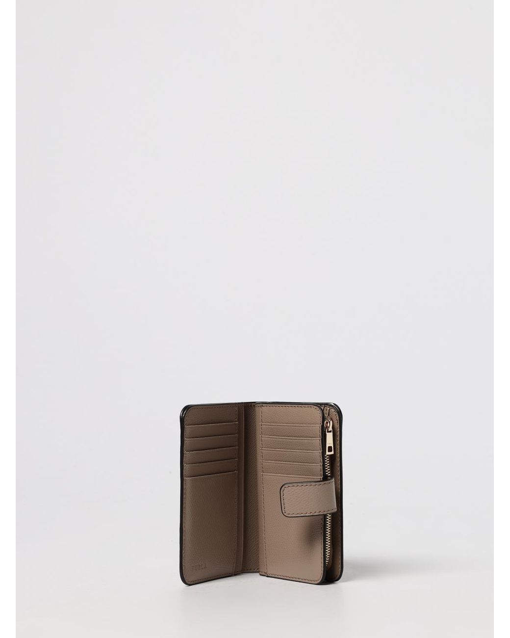 Furla Gray Wallet
