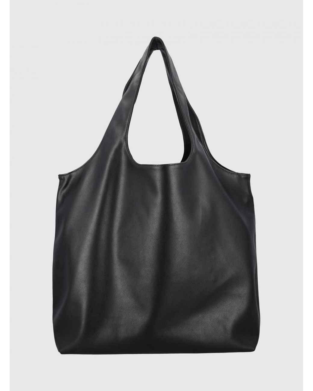 A.P.C. Große Ninon Tote-Bag Aus Recycelten Materialien Mit Gedrucktem Logo in Black für Herren
