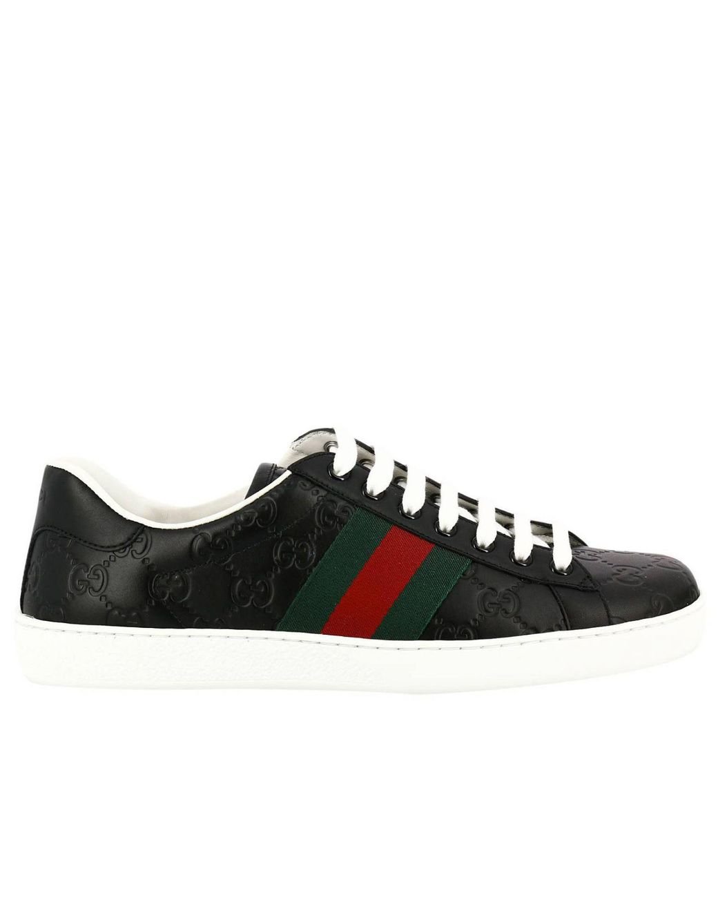 Gucci Shoes Men in Black for Men | Lyst