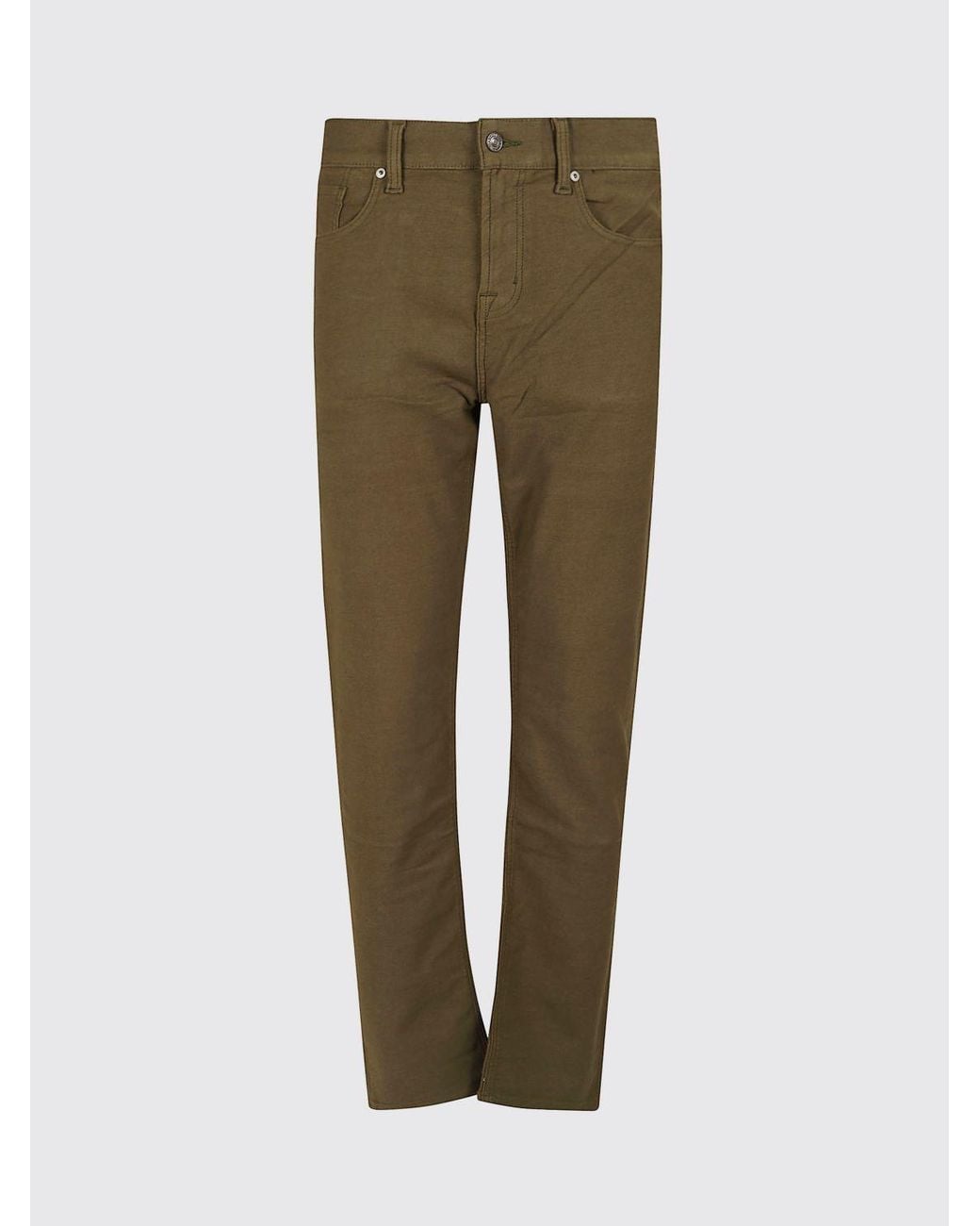 7 For All Mankind Multicolor Mid-Rise Slim-Fit Five-Pocket Skinny Jeans for men