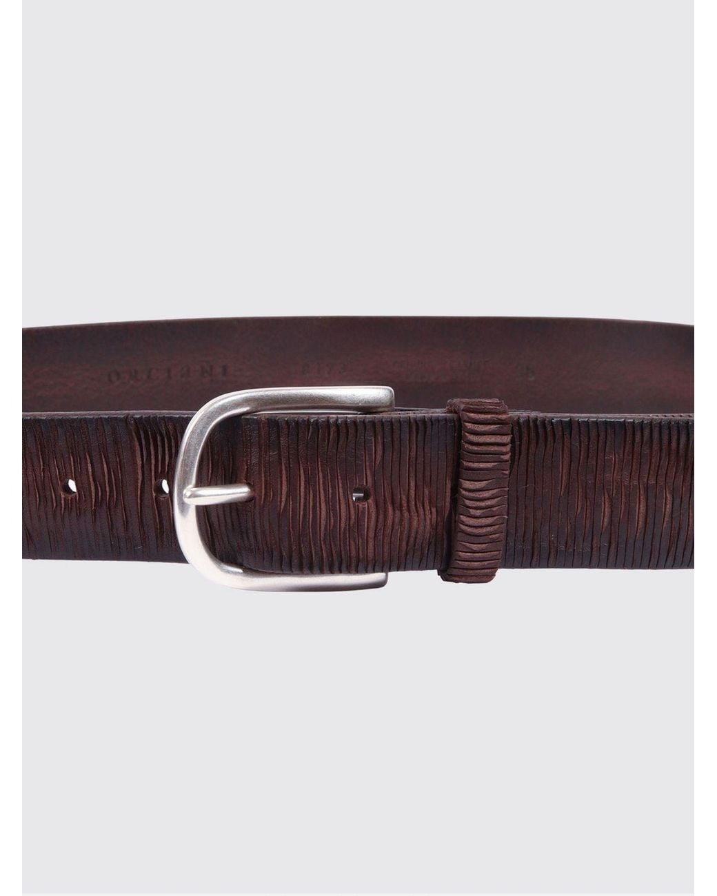 Orciani White Blade Belt for men