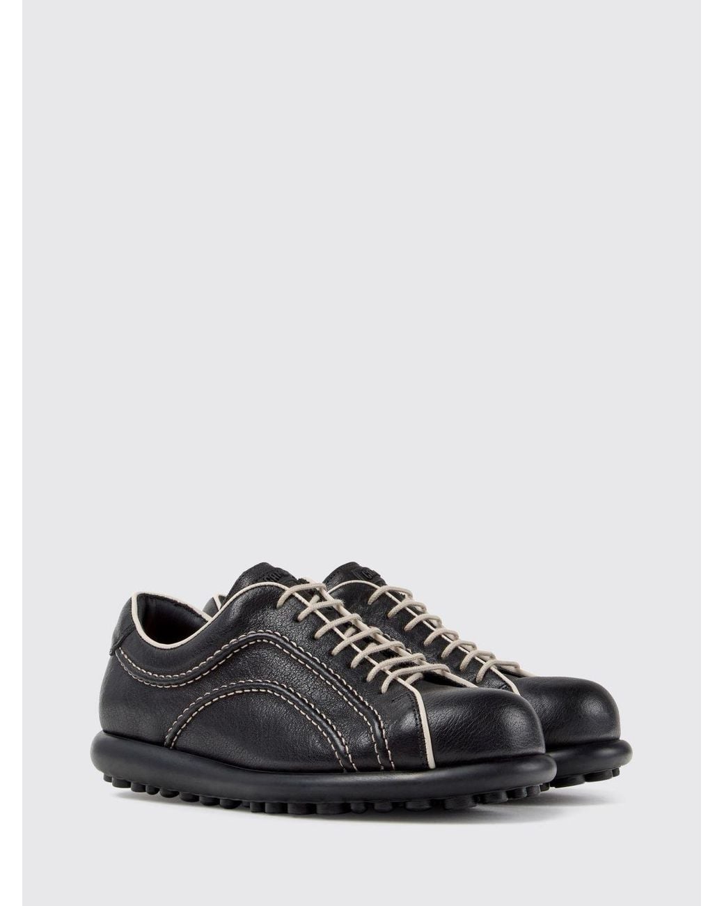 Camper Black Pelotas Low-Top Sneakers