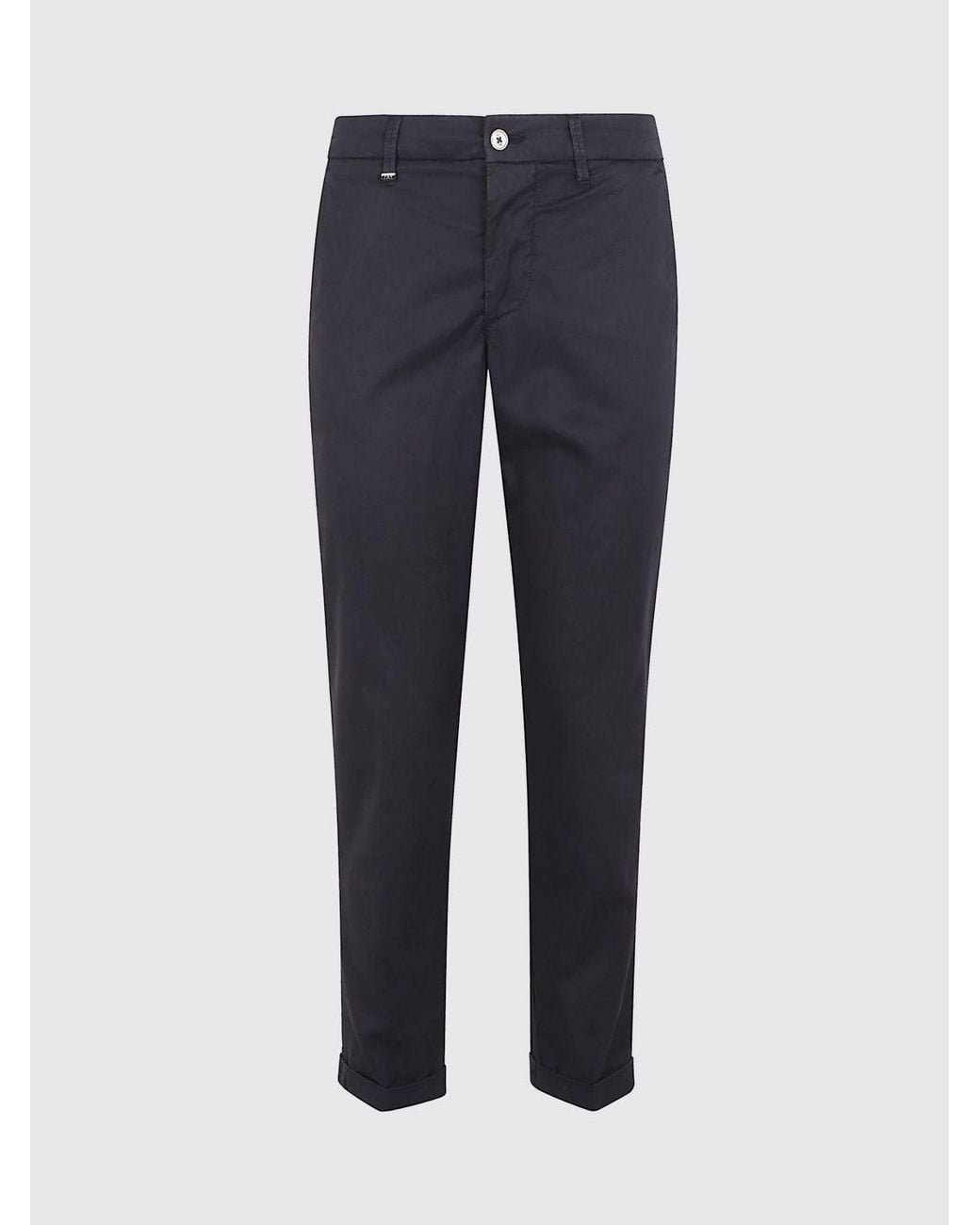 Pantalones Chinos De Algodón Fay de color Blue