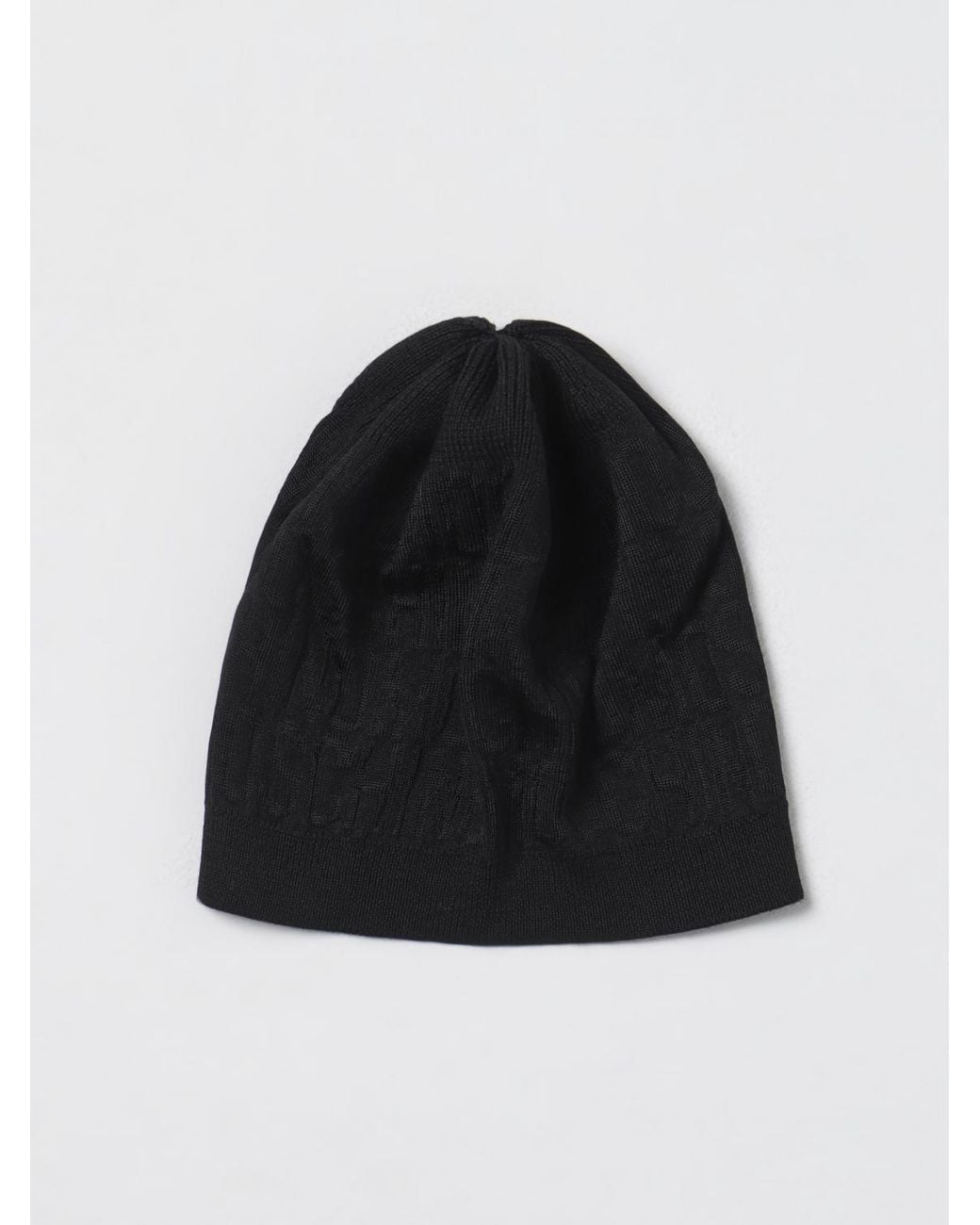 Moschino Couture Black Hat for men