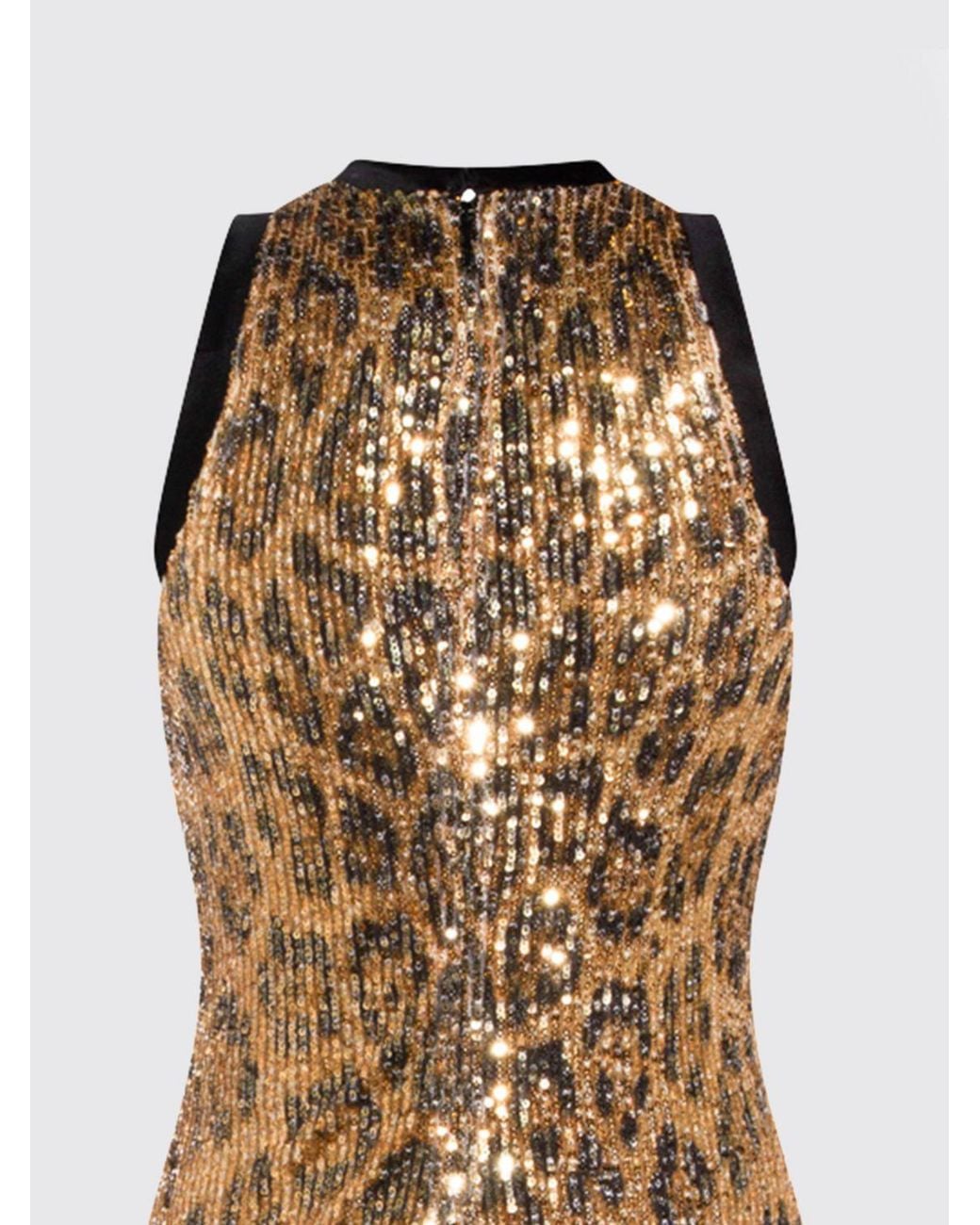 Roberto Cavalli Natural Mini Dress