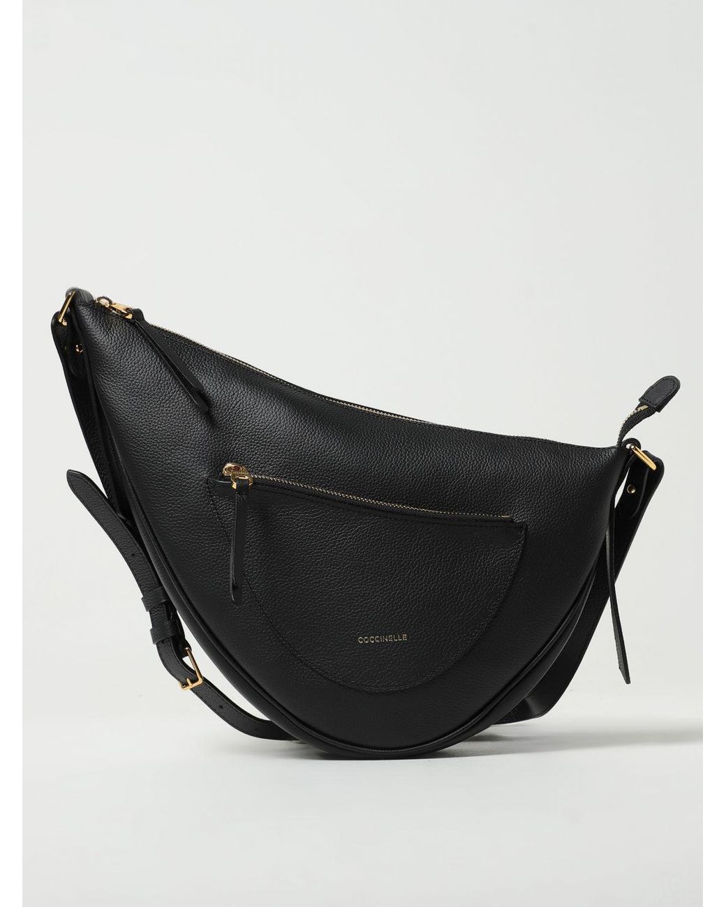 Coccinelle Snuggie Shoulder Bag in Black Lyst Canada