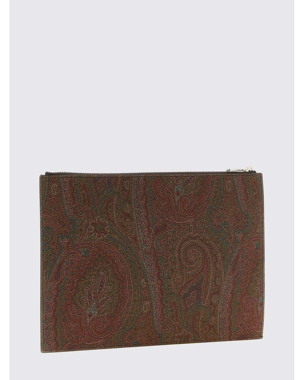 Pouch di Etro in Brown da Uomo