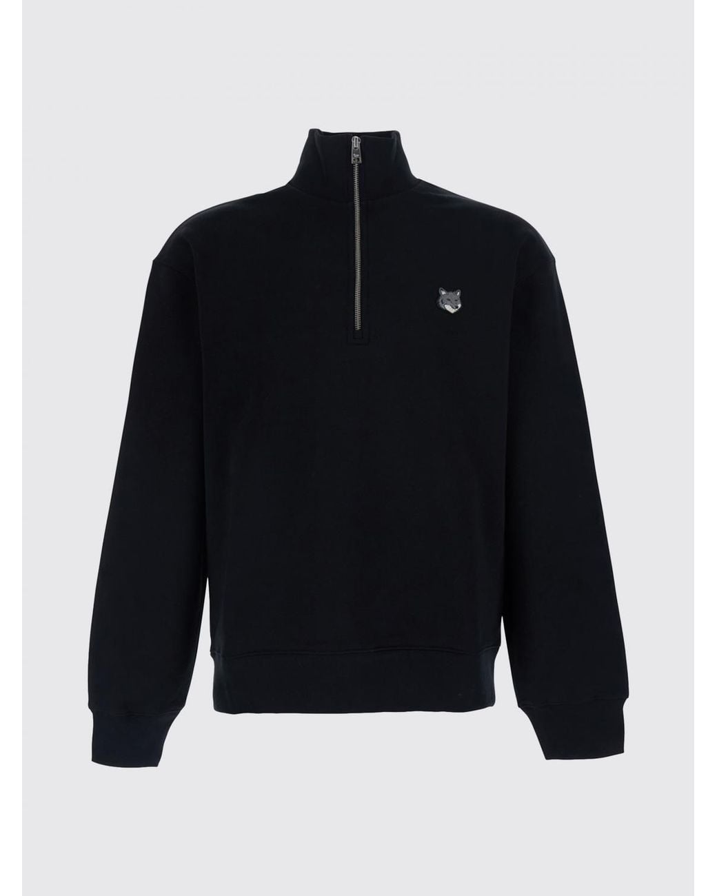 Maison Kitsuné Blue Maison Kitsun&Eacute Sweatshirt for men