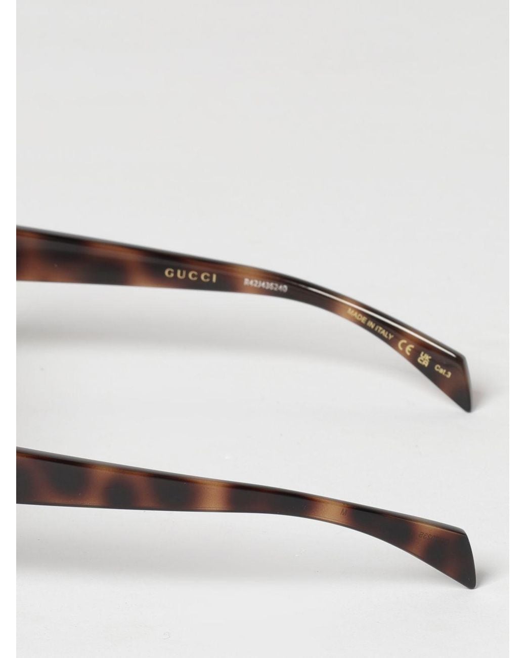 Gucci Natural Sunglasses for men
