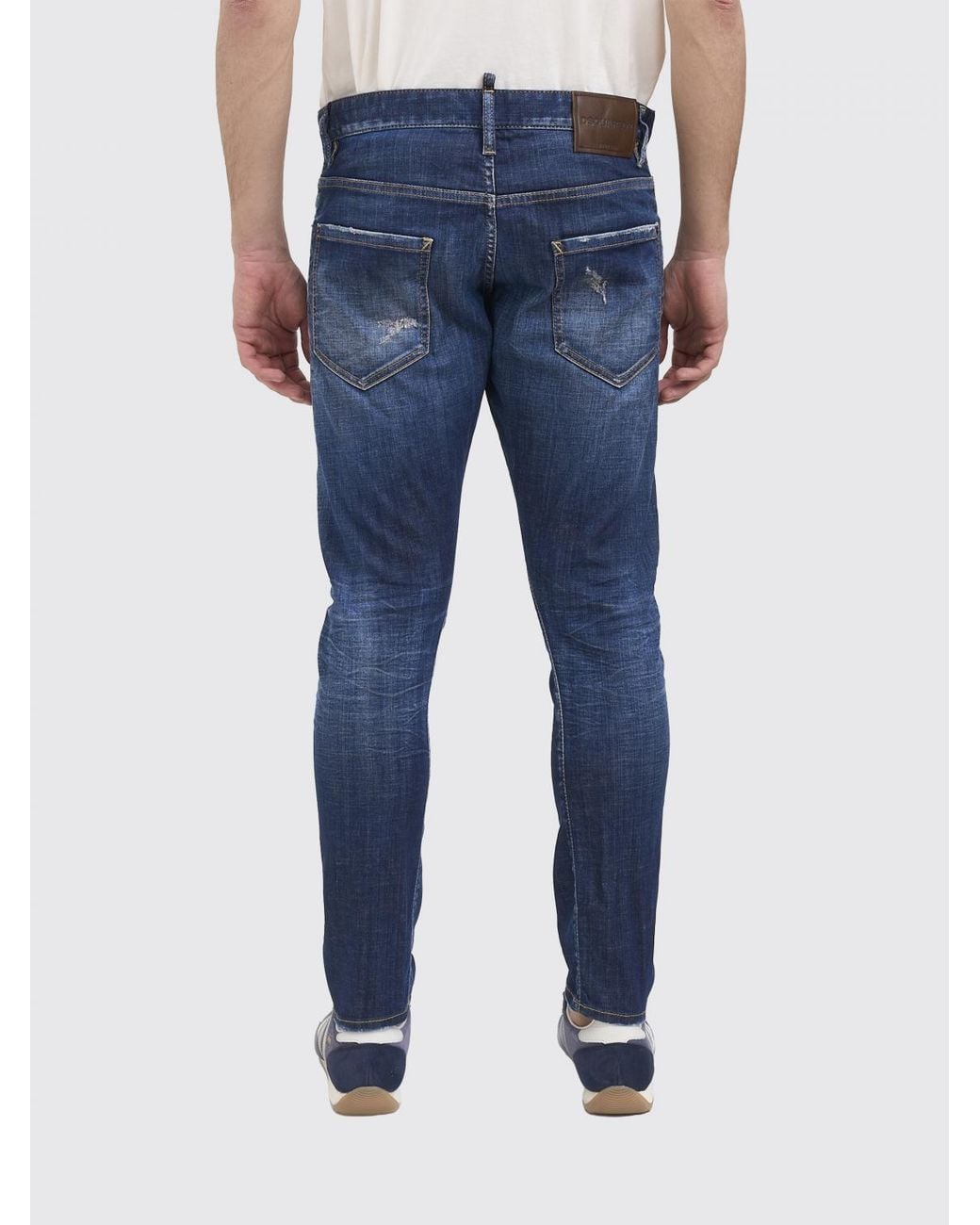 DSquared² Blue Slim Fit Denim Jeans for men