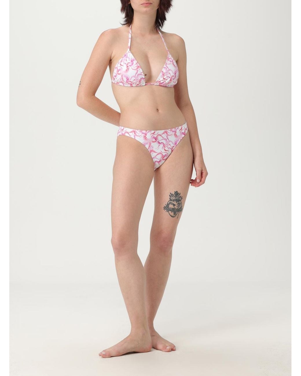Kampos Pink Bikini Bottom
