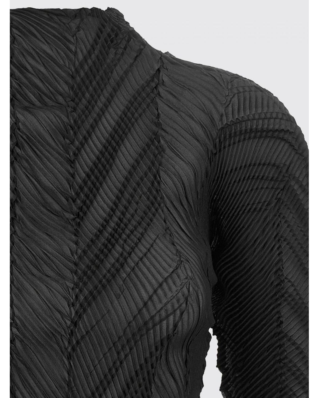 Issey Miyake Black Top