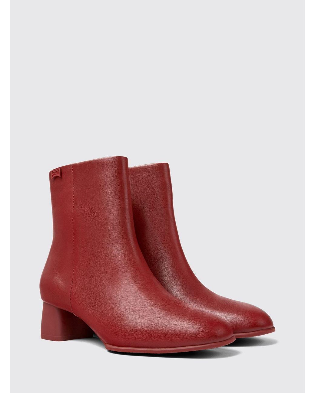 Camper Red Boots