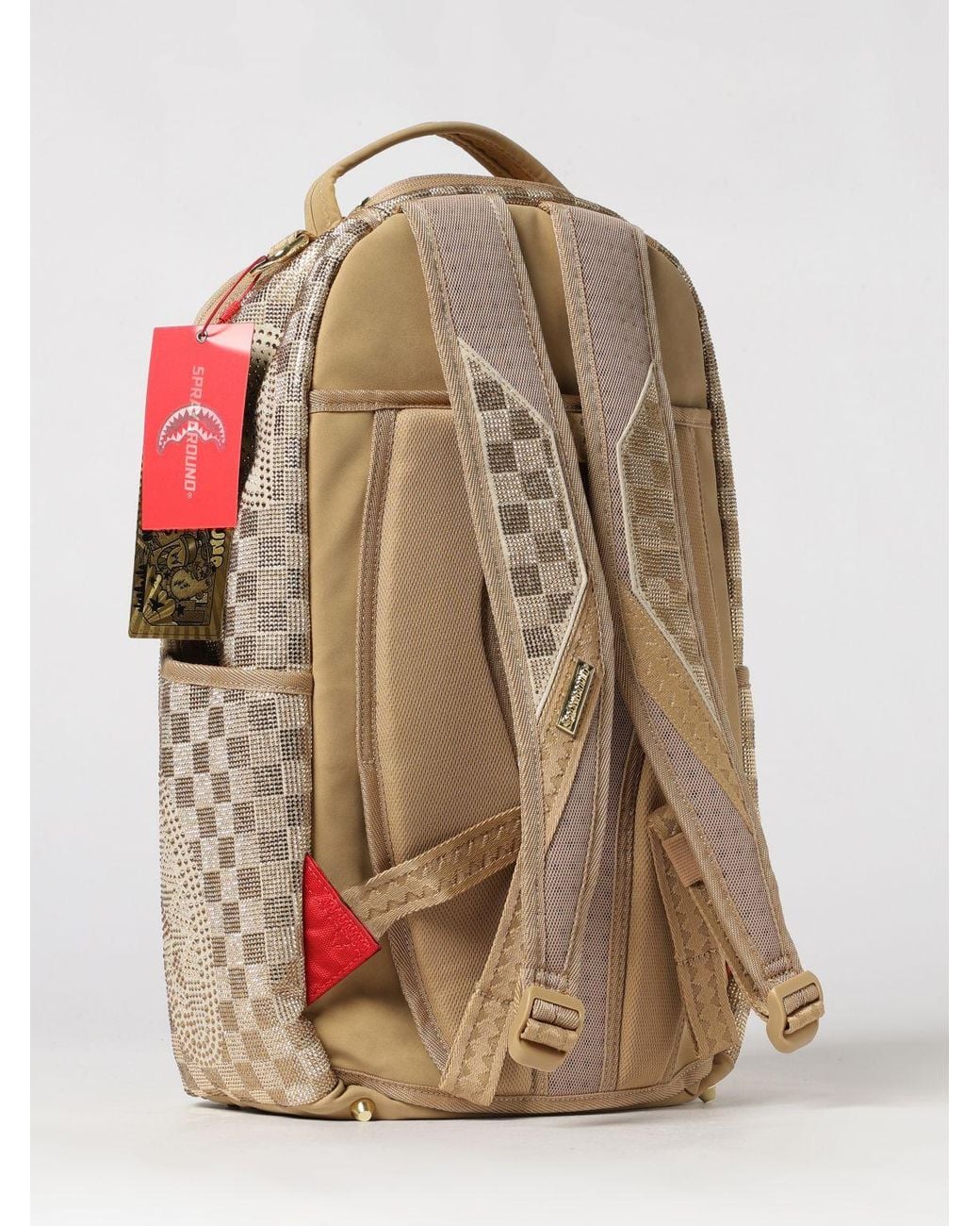 Sprayground Natural Backpack for men