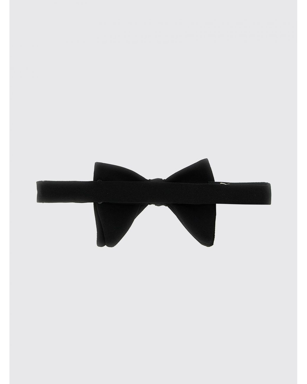 Gucci Schmetterlings-Seidenfliege in Black für Herren