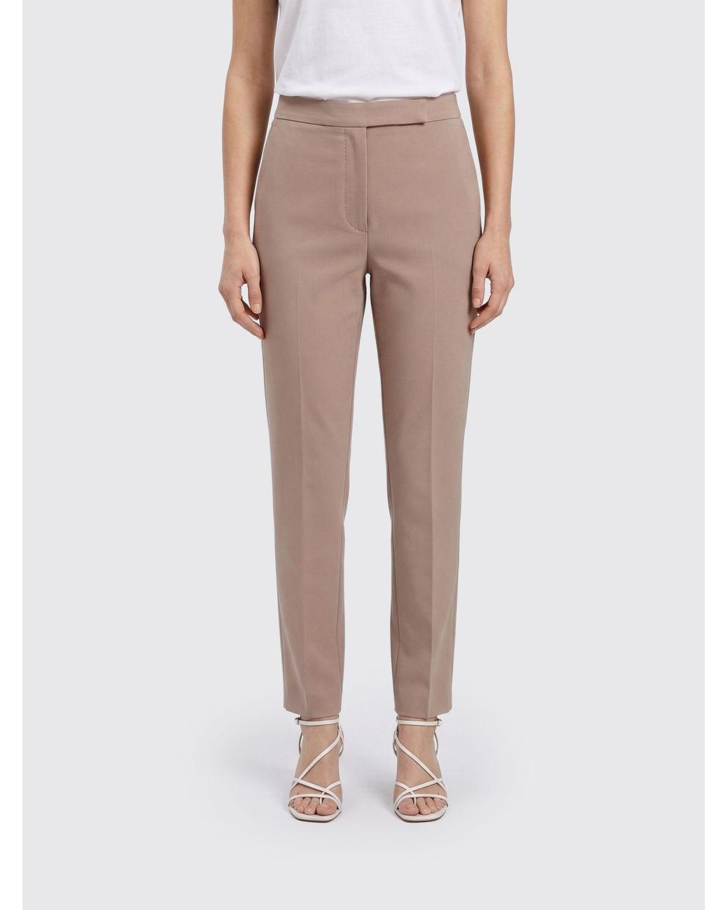 Max Mara Natural Pants