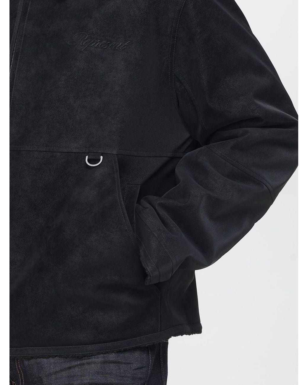 Represent Blue Jacket for men