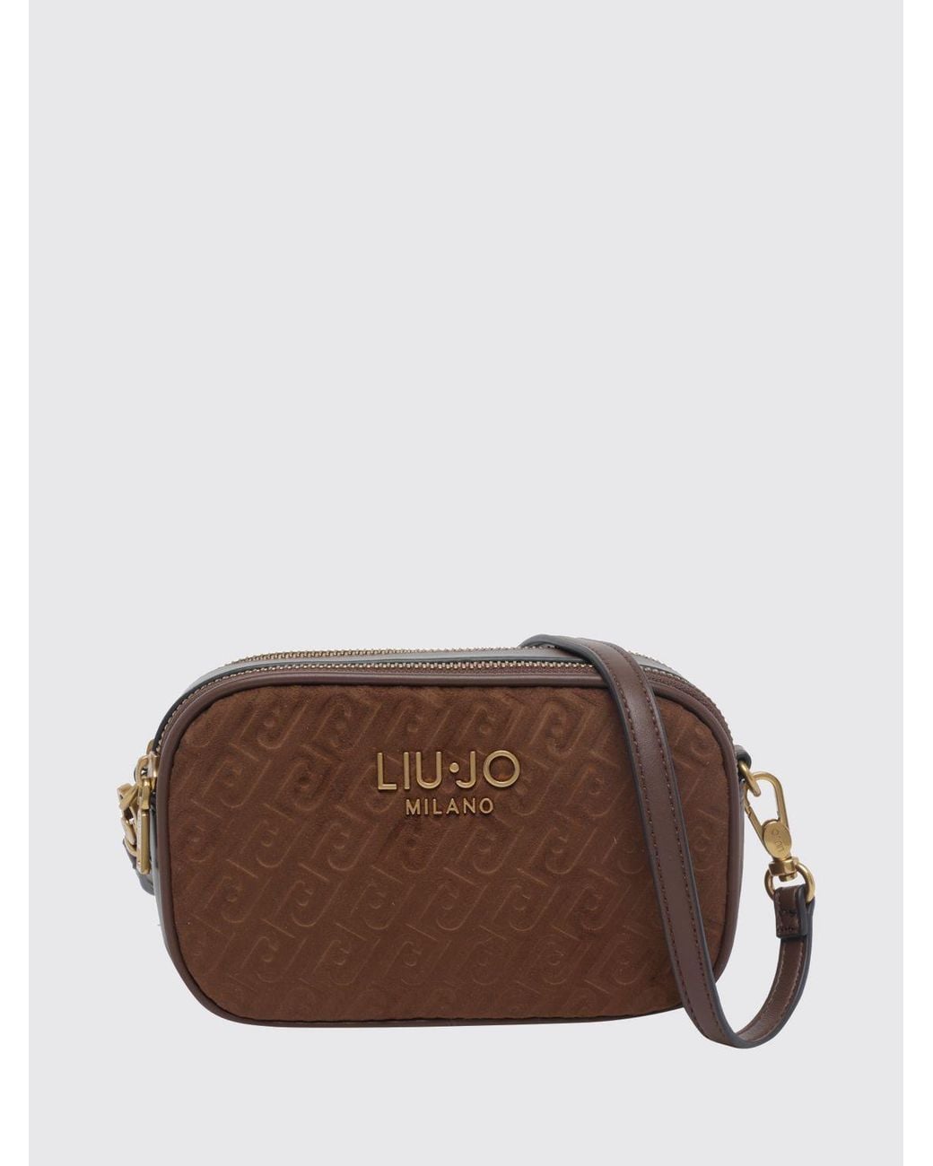 Liu Jo Brown Shoulder Bag