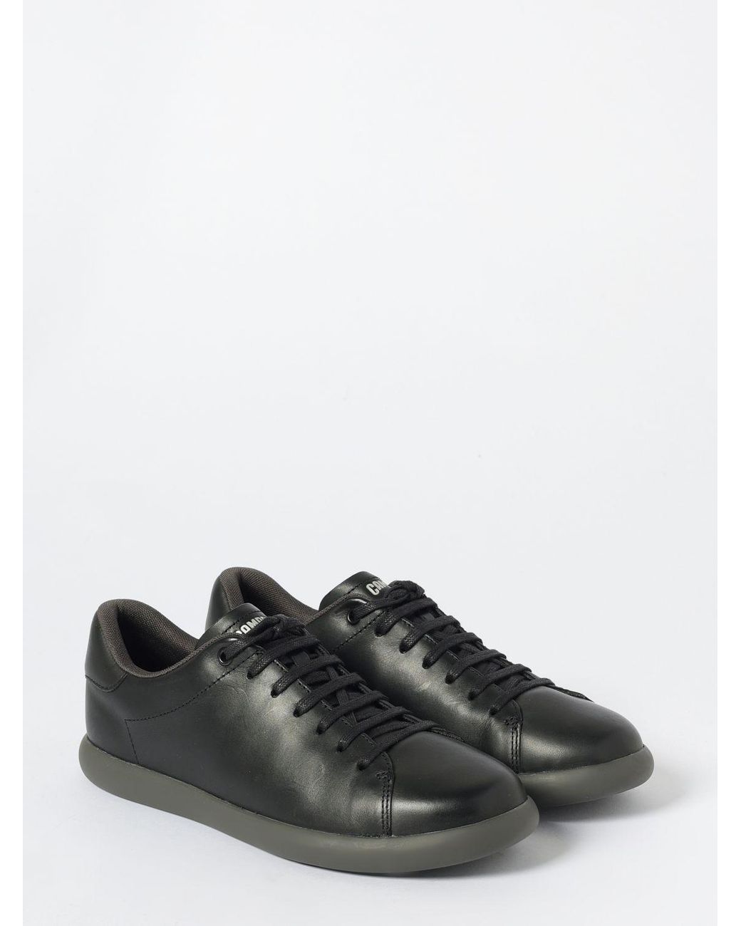 Camper Black Brogue Shoes for men
