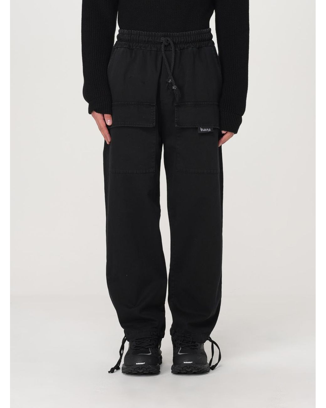 DISCLAIMER Black Trousers for men