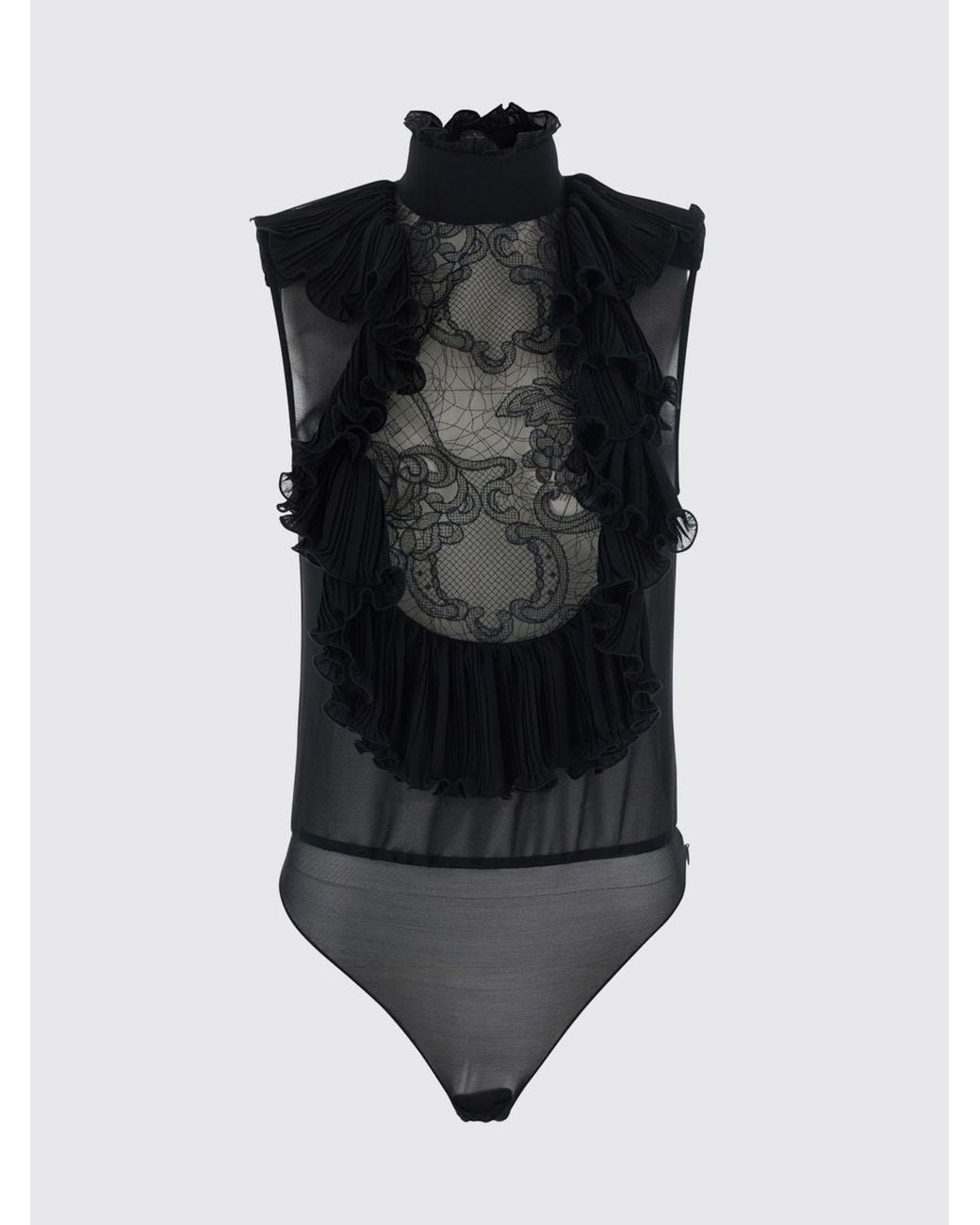 Elisabetta Franchi Black Top