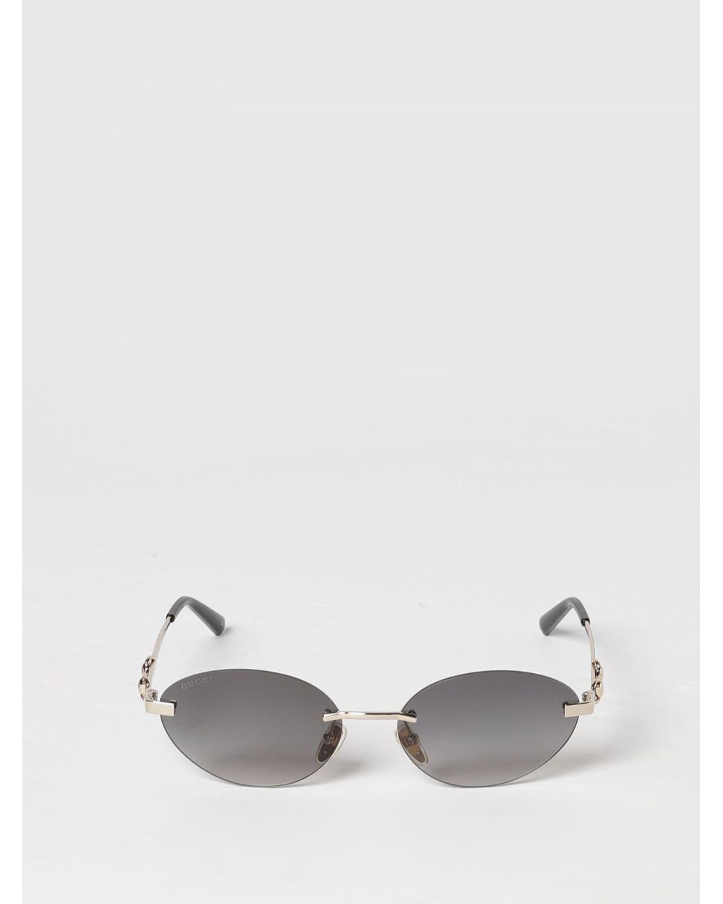 Gucci Black Gg2051S Metal And Acetate Sunglasses