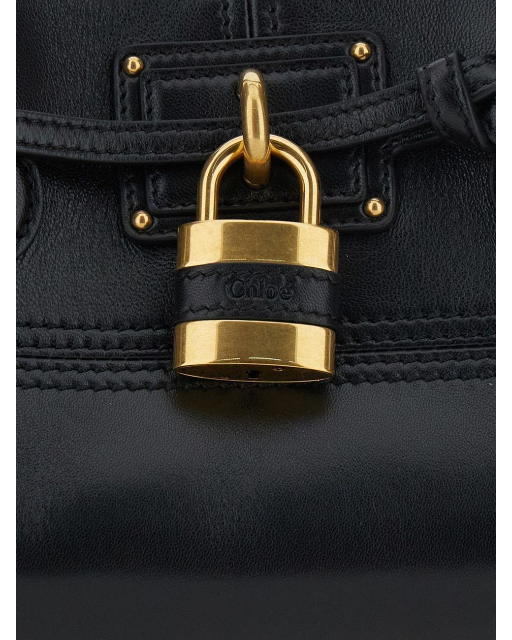 Chloé Black ChloÉ Paddington Handbag