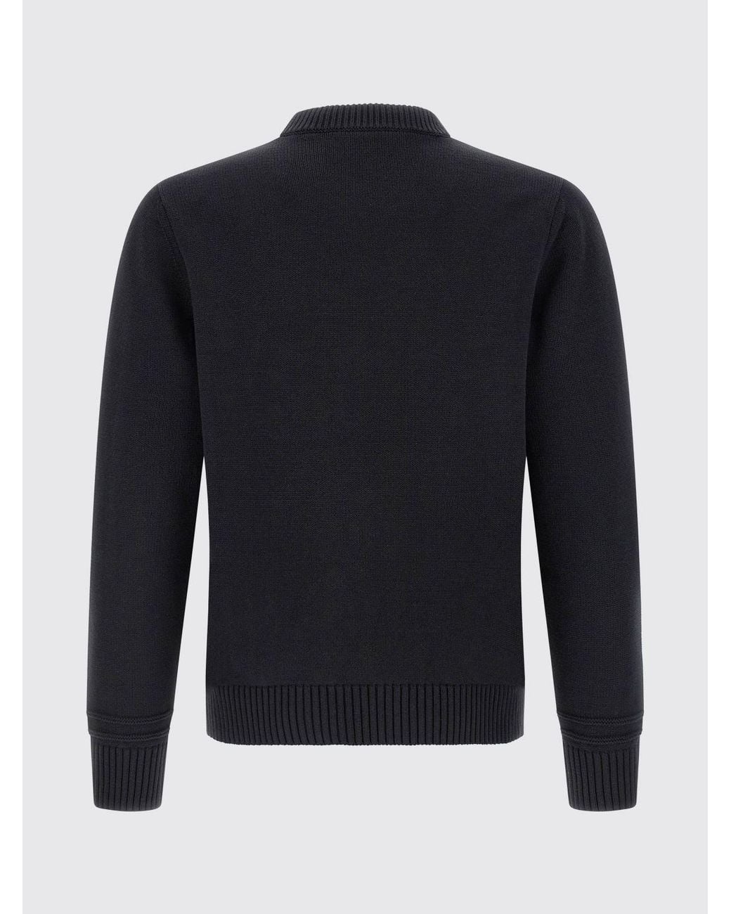 Pullover Girocollo di Gucci in Black da Uomo