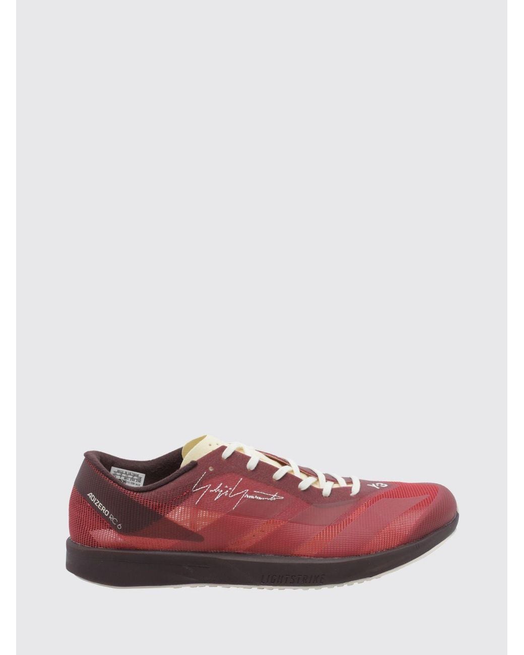 Y-3 Pink Adizero Rc6 Sneakers for men
