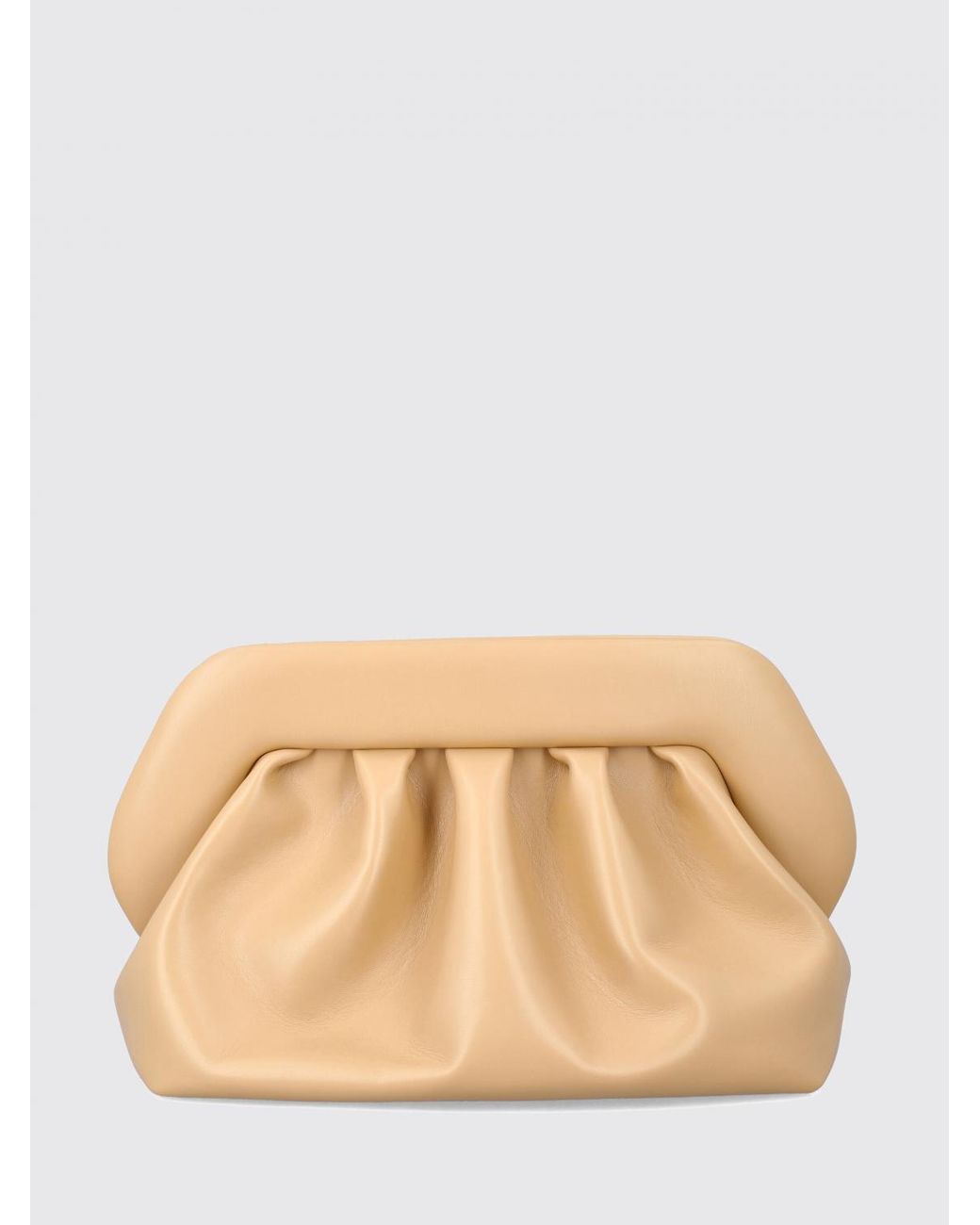 THEMOIRÈ Natural ThemoirÈ Bios Vegan Leather Clutch