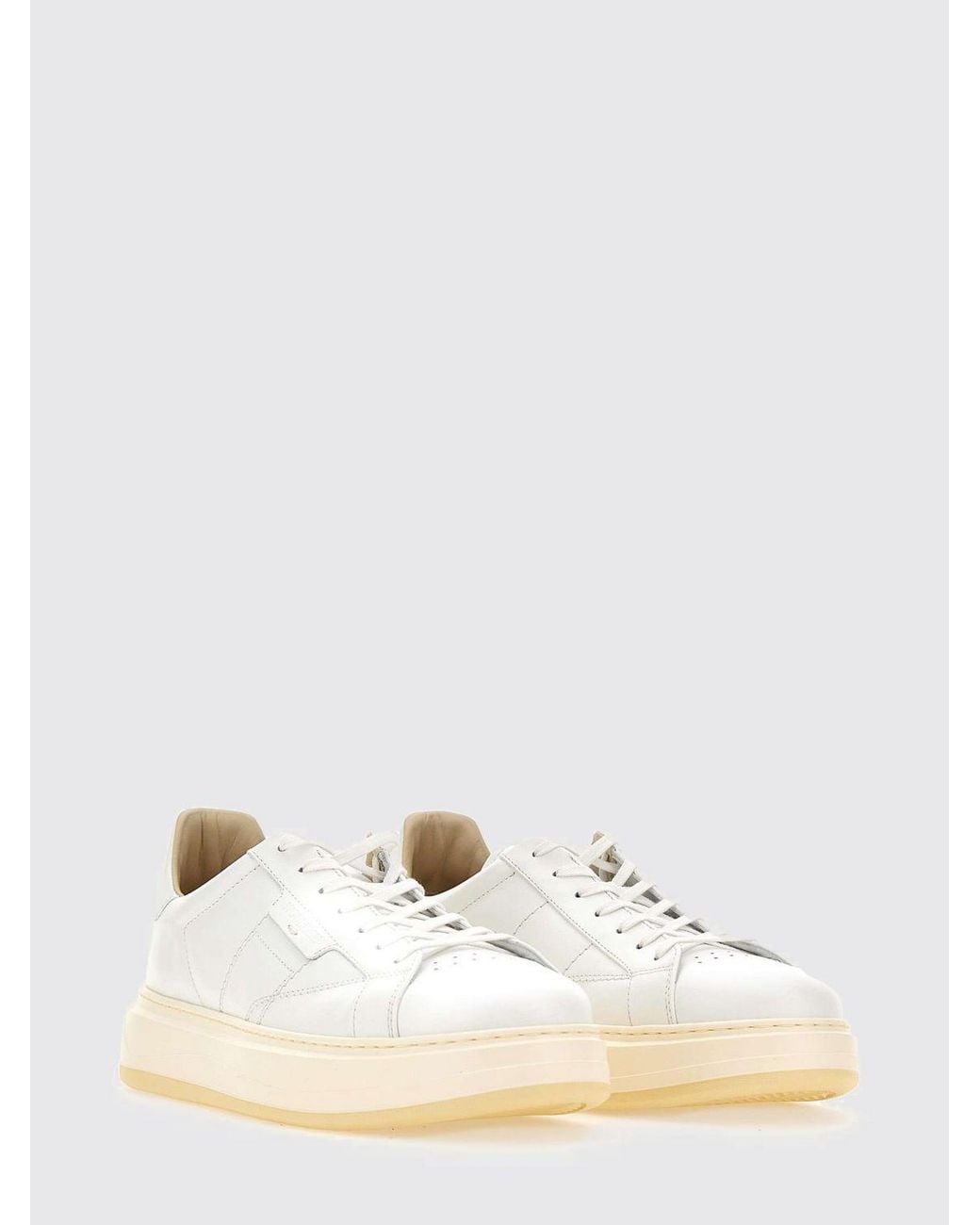 Woolrich Natural Trainers for men