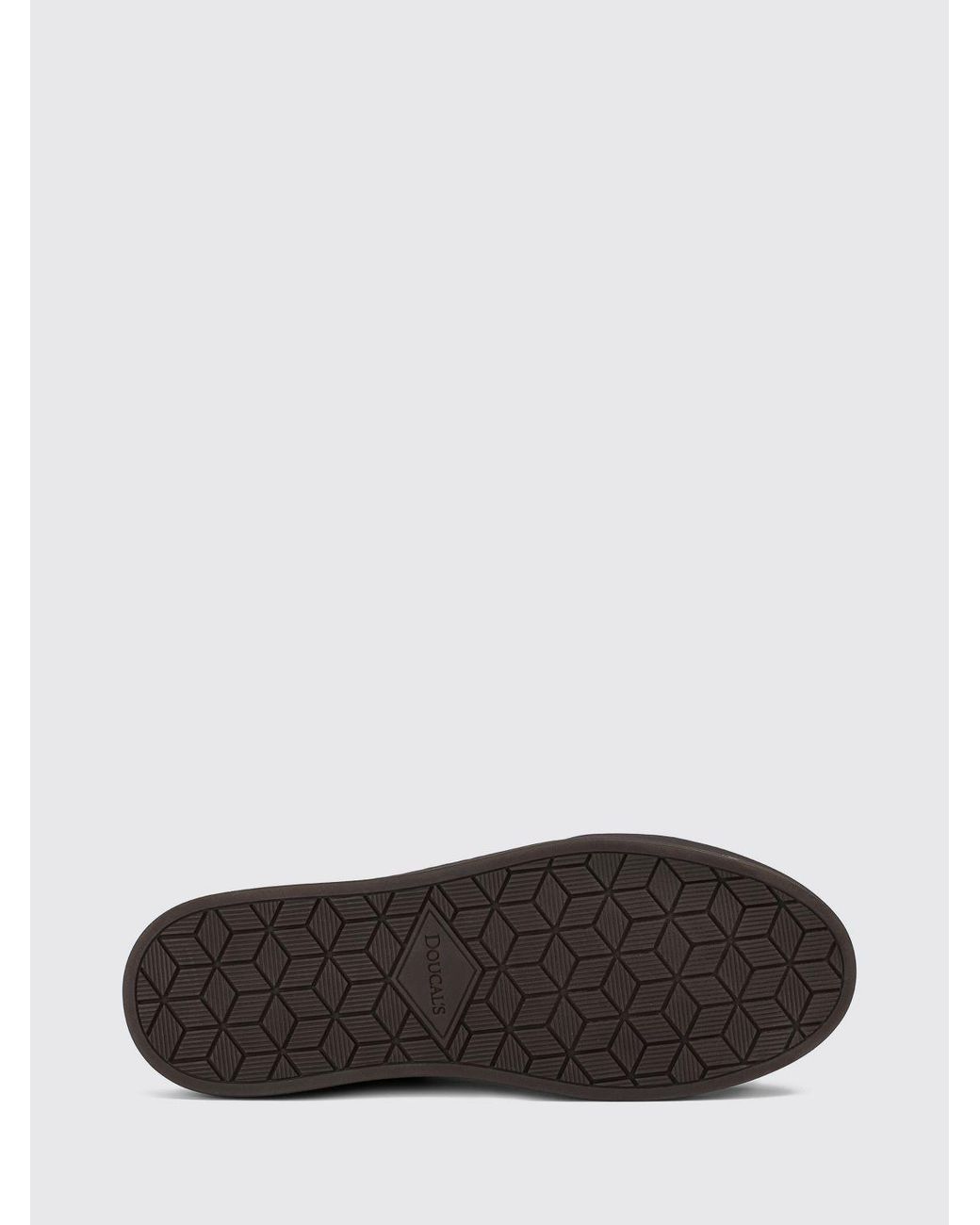 Doucal's Black Morgan Sneakers for men