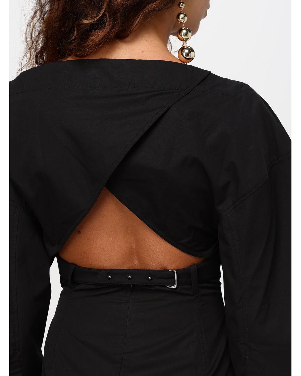 Jacquemus Black Dress