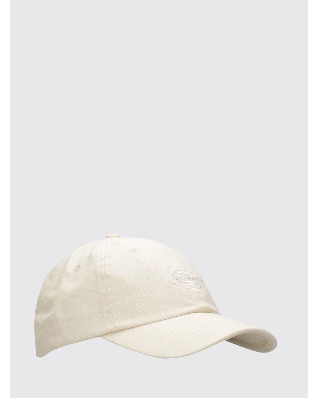 Dickies Natural Cotton Baseball Cap With Tone-On-Tone Embroidered Logo for men