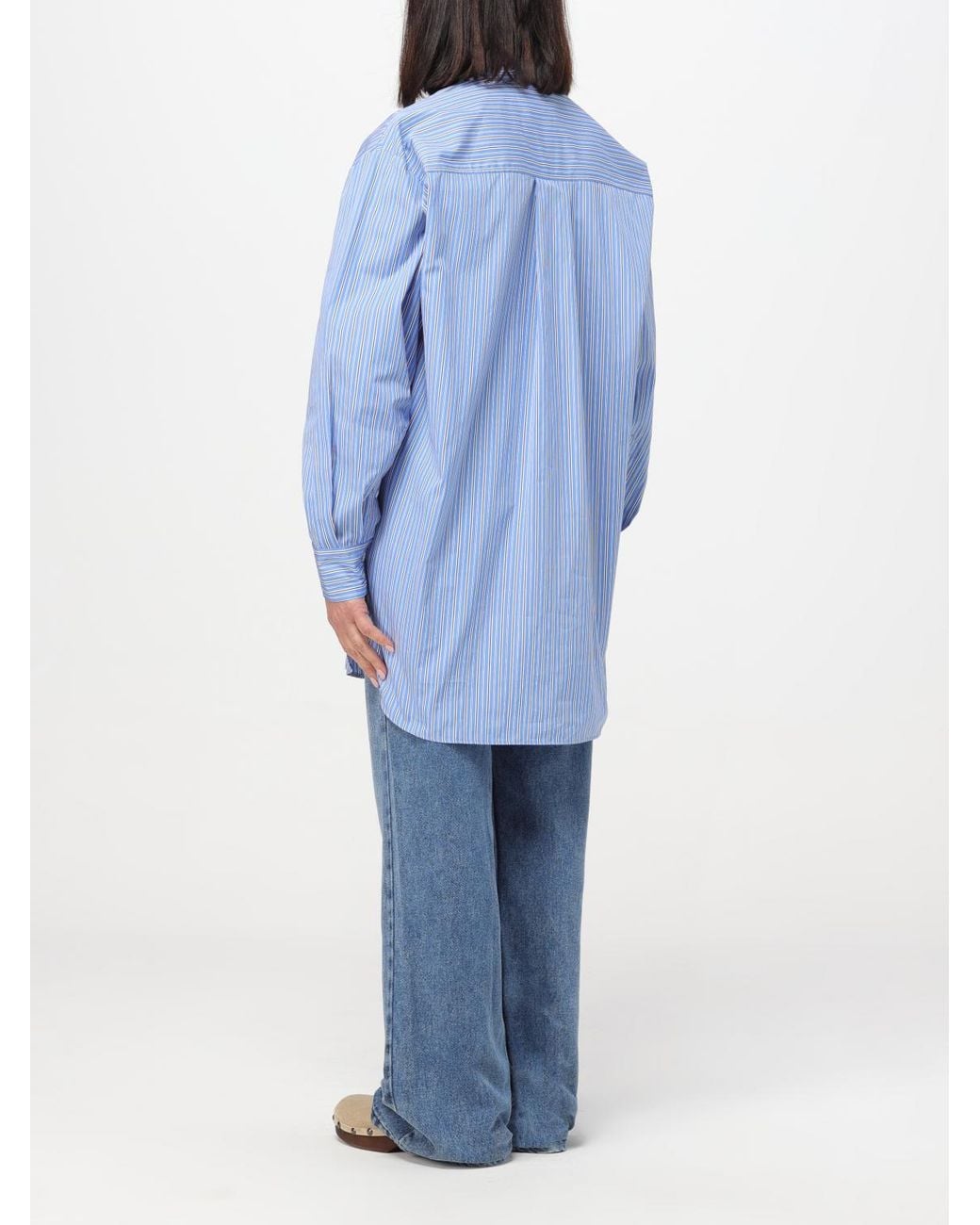 Camisa Mujer Isabel Marant de color Blue